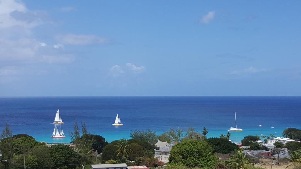 Spectacular Ocean View Retreat Daire Saint James Dış mekan fotoğraf